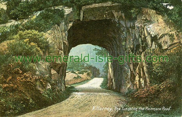 Kerry - Killarney - The Tunnel on the Kenmare Road