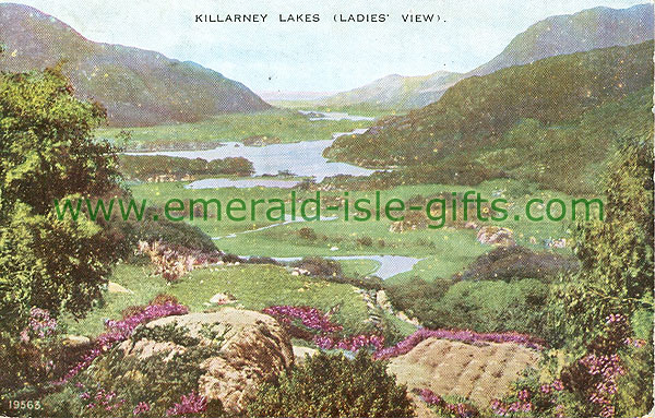 Kerry - Killarney - Killarney Lakes Ladies View