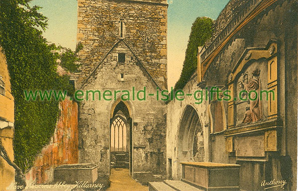 Kerry - Killarney - The Muckross Abbey