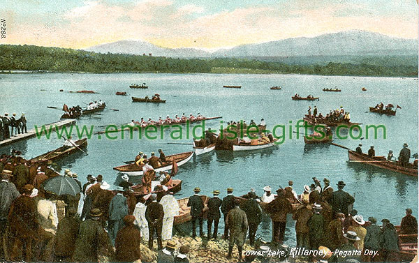 Kerry - Killarney - Regatta Day, Lower Lake, Killarney