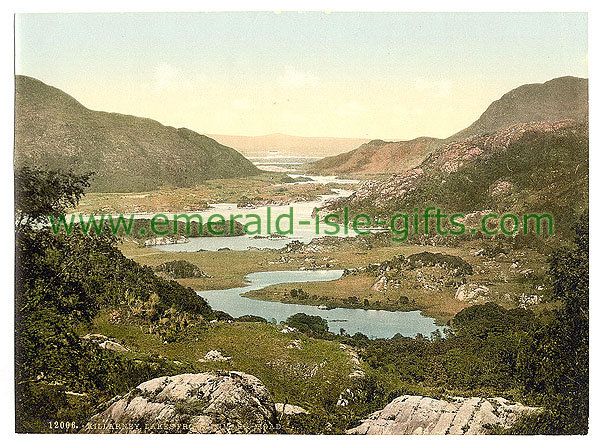 Kerry - Killarney Lakes in photochrome