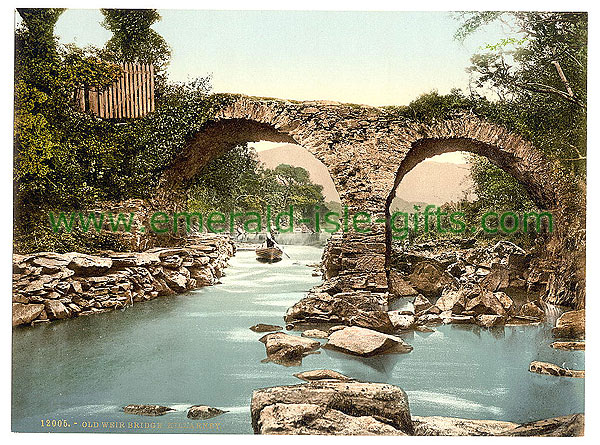 Kerry - Killarney - Old Weir Bridge colour