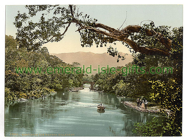 Meeting of the Waters at Killarney