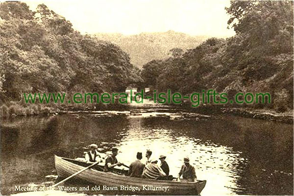 Kerry - Killarney - The Old Weir Bridge