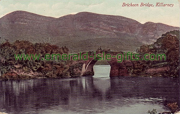 Kerry - Killarney - Brickeen Bridge old colour