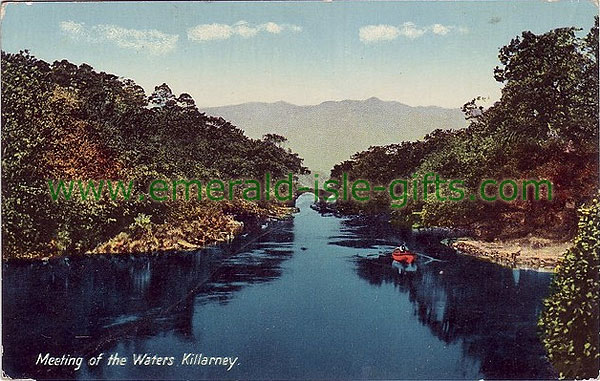 Kerry - Killarney - Meeting of the Waters in colour