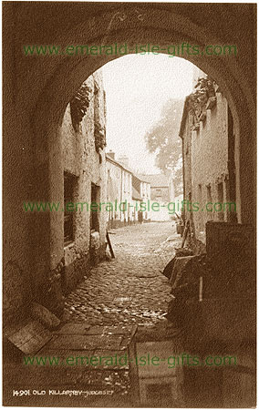 Kerry - Killarney - A lane in the town