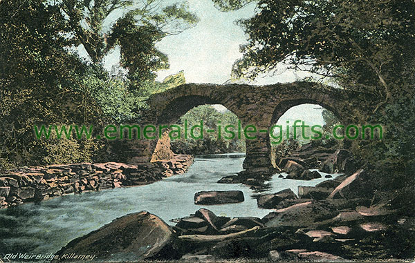 Kerry - Killarney - Old Weir Bridge photochrome