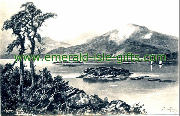 Kerry - Killarney Upper Lake - beautiful pic