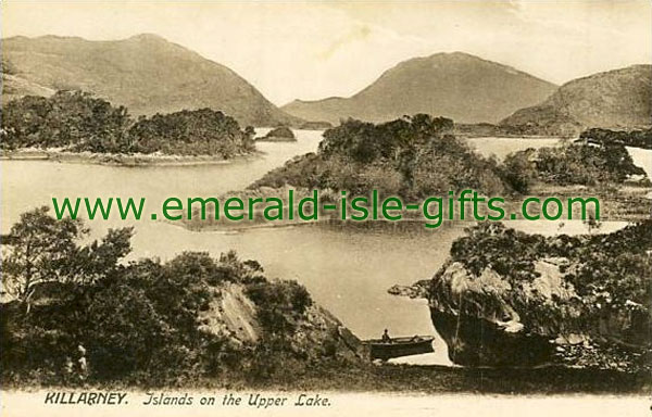 Kerry - Killarney - Islands - old Irish Photo