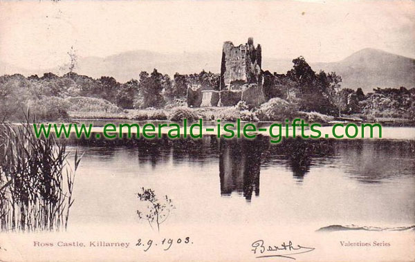 Kerry - Ross Castle - old photo