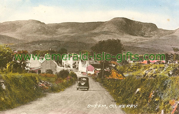 Kerry - Sneem - view from road