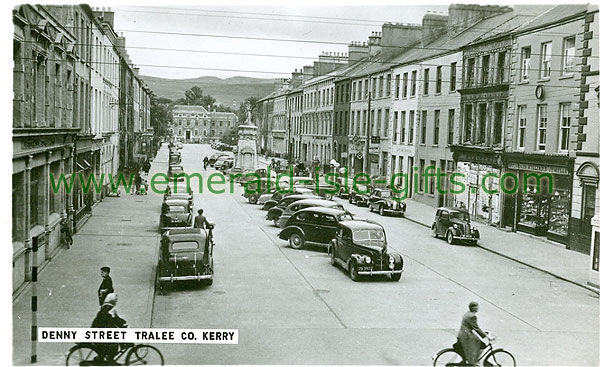 Kerry - Tralee - b/w Denny Street