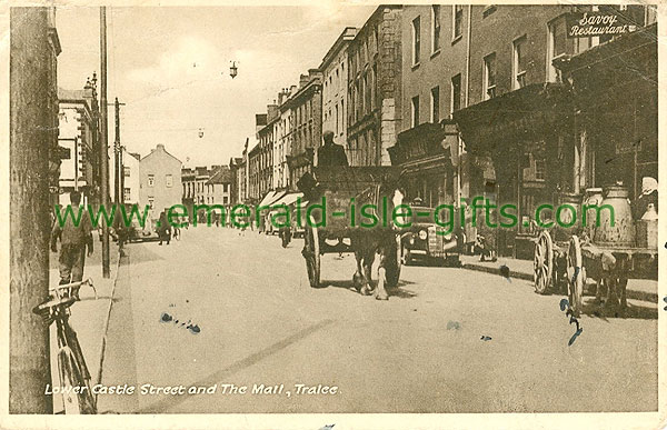 Kerry - Tralee - Lower Castle Street and The Mall