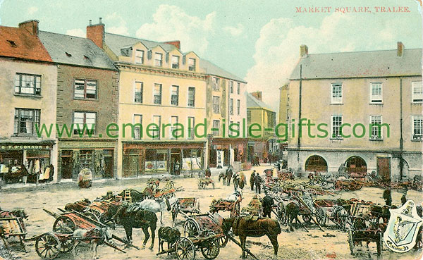 Kerry - Tralee - Market Square