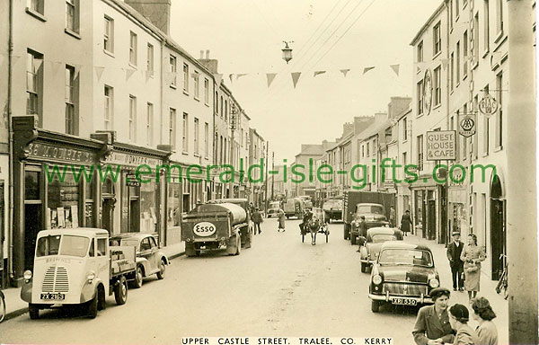 Kerry - Tralee - Upper Castle St b/w