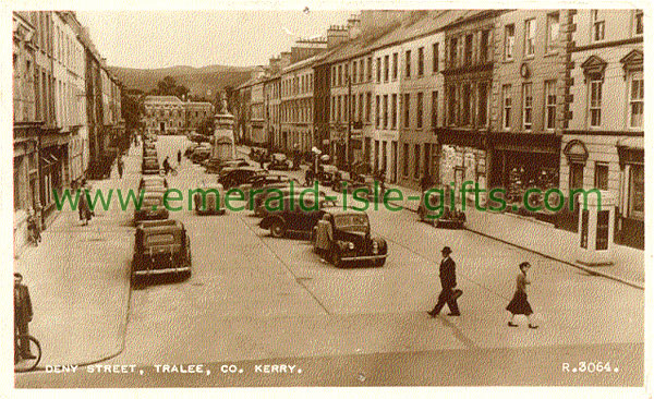 Kerry - Tralee - Denny St - b/w photo