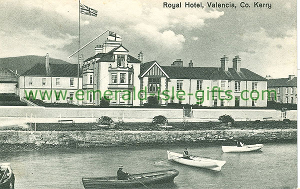 Kerry - Valencia - Royal Hotel, Valentia