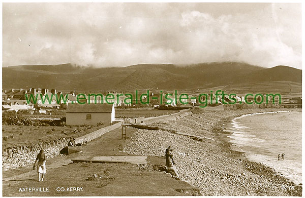 Kerry - Waterville - Coastal view