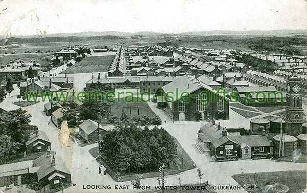 Kildare - Curragh - Looking East from Water Tower