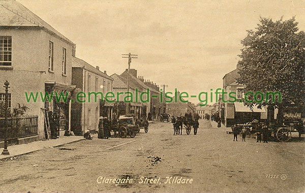 Kildare - Kildare Town - Claregate Street