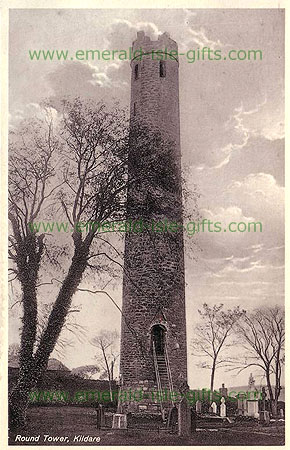 Kildare Town - The Round Tower