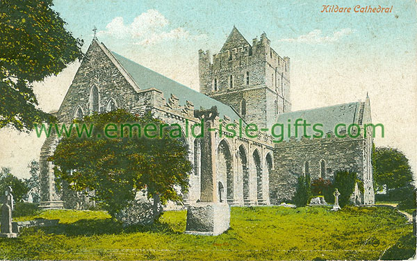 Kildare - Kildare Town - Kildare Cathedral