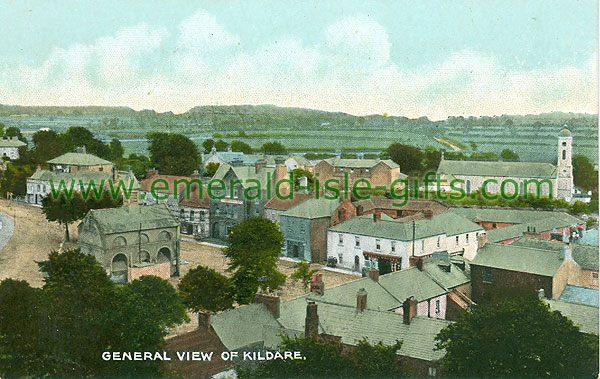 Kildare - Kildare Town - General View of Kildare