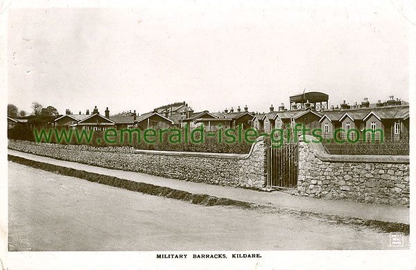 Kildare - Kildare Town - Military Barracks, Kildare