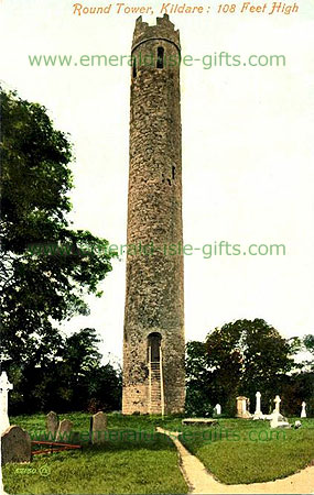 Kildare - 108 Feet High - Round Tower