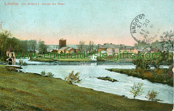 Kildare - Leixlip - Across the River