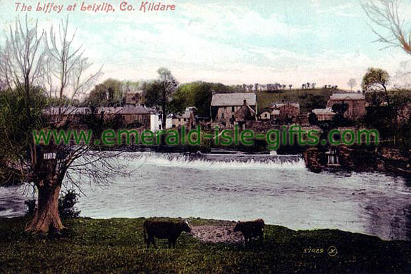 Kildare - Leixlip - The Liffey