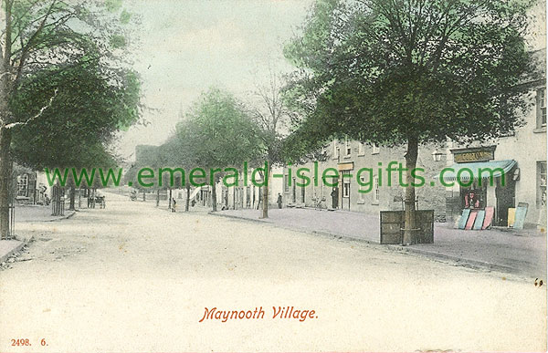 Kildare - Maynooth - Village view