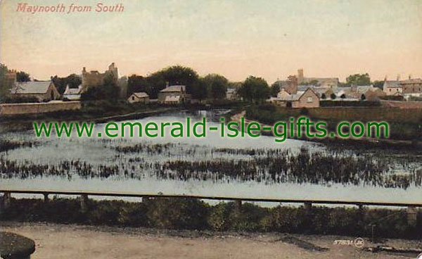 Kildare - View of Maynooth from South