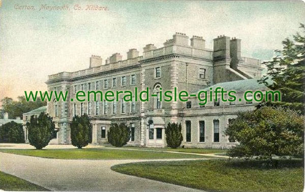 Kildare - Carton House - old photo