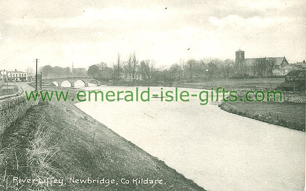 Kildare - Newbridge - River Liffey