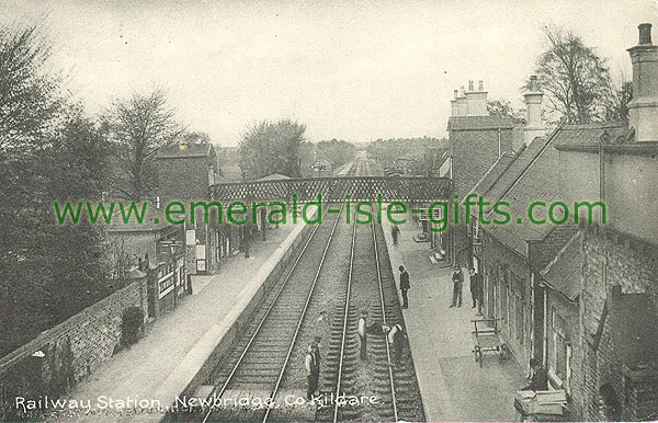 Kildare - Newbridge - Railway Station