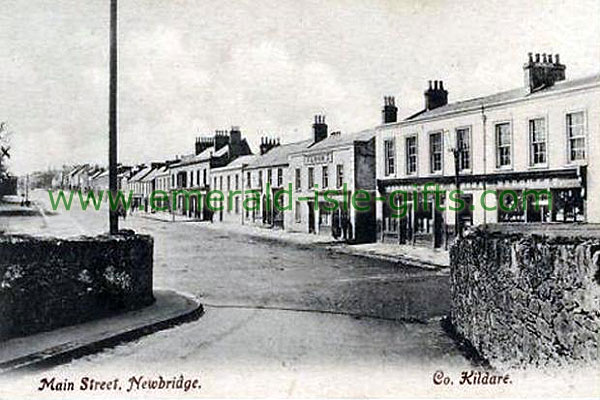 Kildare - Newbridge - Main St old b/w