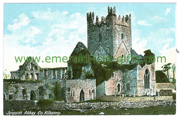 Kilkenny - Jerpoint - Jerpoint Abbey colour