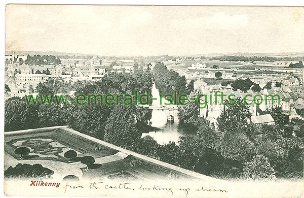 Kilkenny - Kilkenny City - Town view from Kilkenny City