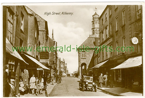 Kilkenny - Kilkenny City - High Street