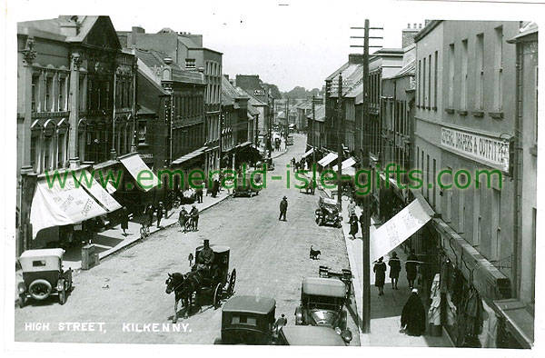 Kilkenny - Kilkenny City - High Street Scene