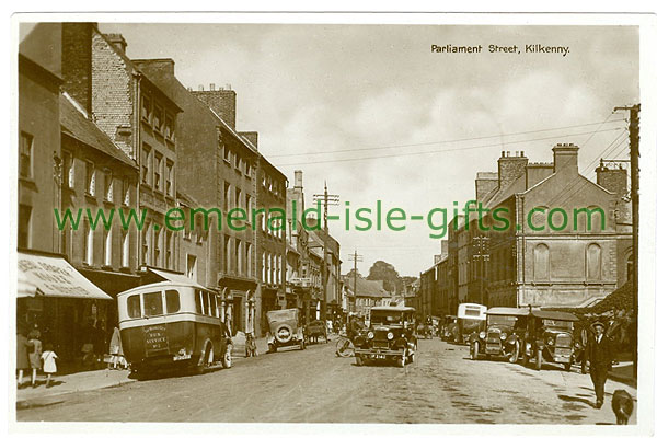 Kilkenny - Kilkenny City - Parliament Street