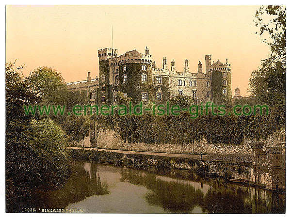 Kilkenny Castle in photochrome