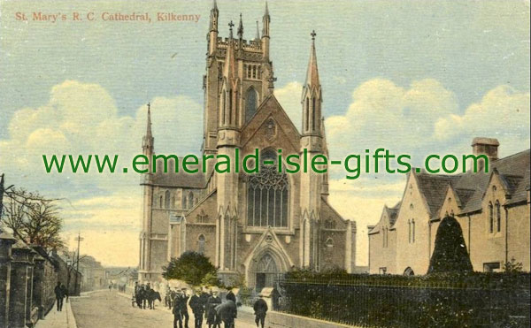 Kilkenny -Cathedral - old Irish photo