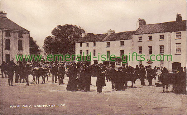 Laois - Mountmellick - Market Day