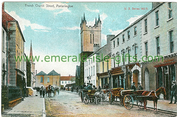 Laois - Portarlington - French Church Street