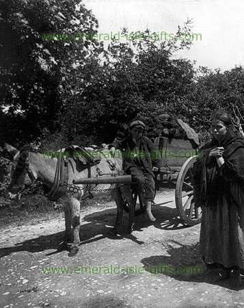 On the Way home with the turf, Kerry, 1903