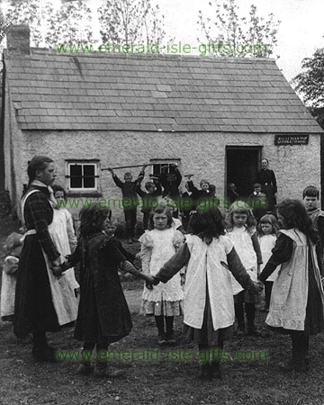 A Country School in Monaghan, 1903