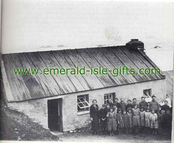 Irish School Children - Class Photo